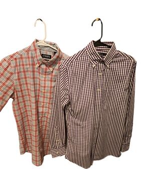 Chaps & Cb Men's Button-Down Shirts - 2!!